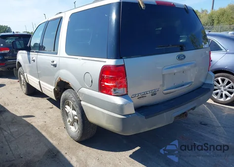 2003 Ford Expedition Xlt из США, поврежденный, VIN 1FMFU16L53LC43274